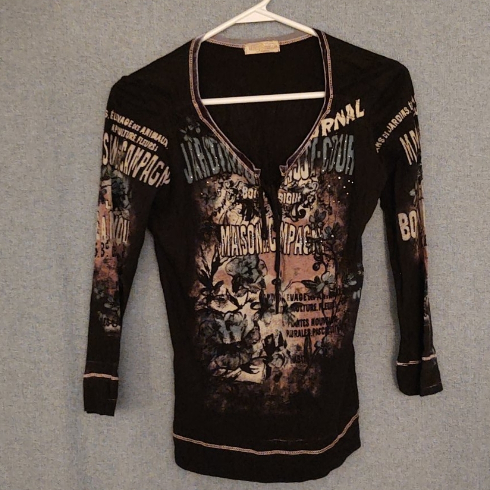 Skinny Minnie blouse